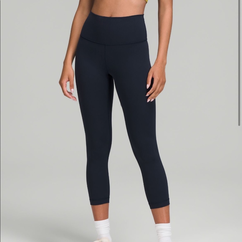 Lululemon Wunder Under High Rise Crop 23”